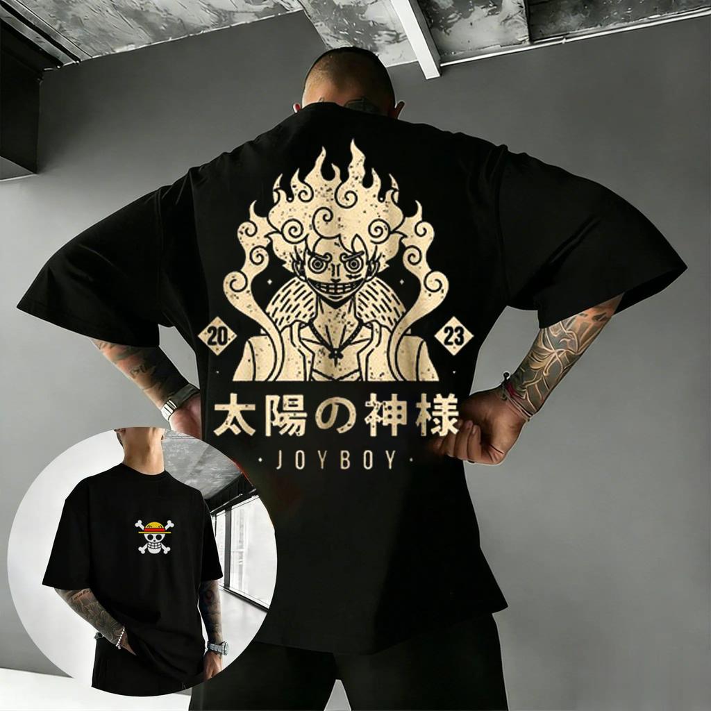One Piece 2026 New Anime Luffy T Shirt Cotton Cartoon Short Sleeve Graphic Tee Summer Casual Top Unisex Women Y2k Unisexs Clothing