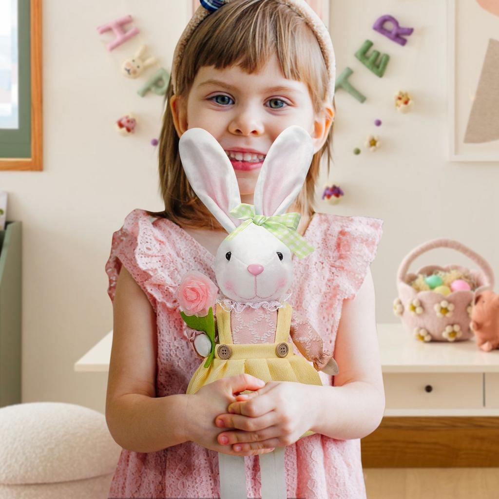 Easter Plush Doll Ornament Easter Party Decoration Doll Children Gift