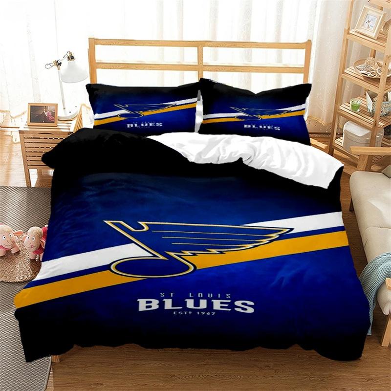 Модный комплект пододеяльников Casal Ice Hockey All Season с наволочкой для дома Twin Full Queen King Детский подарок