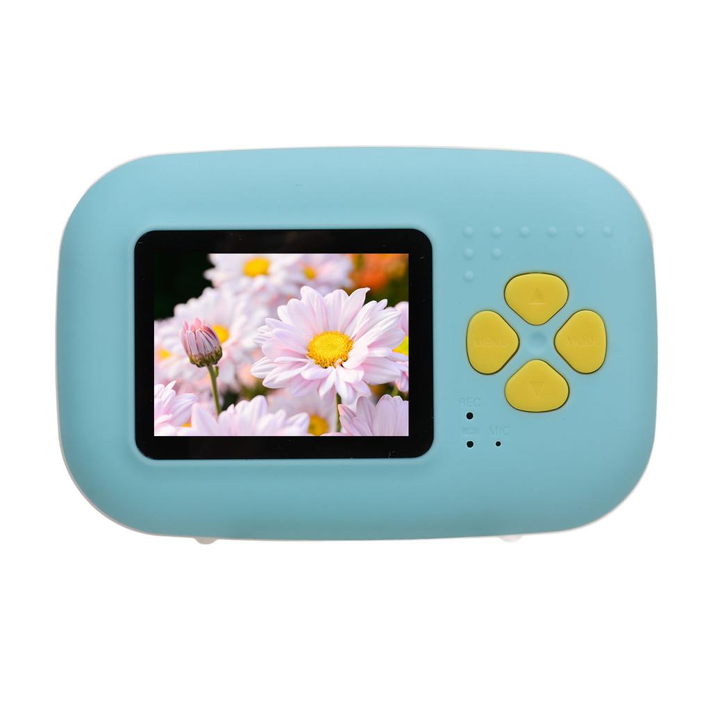 Камера мгновенной печати с бумагой для принтера 16MP 1080P MP3 воспроизведение музыки 1000 мАч встроенная головка