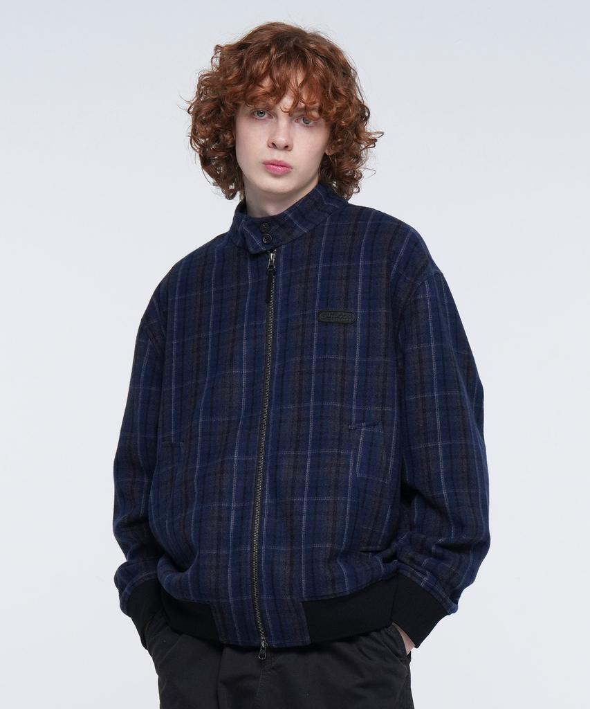 Harrington Outdoor Products с молнией (военно-морской флот)