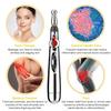 2025 Electric Muscle Relax Tool Stimulator Acupuncture Pen Therapy Machine Laser Meridian Energy Face Point Massage Pain Relief