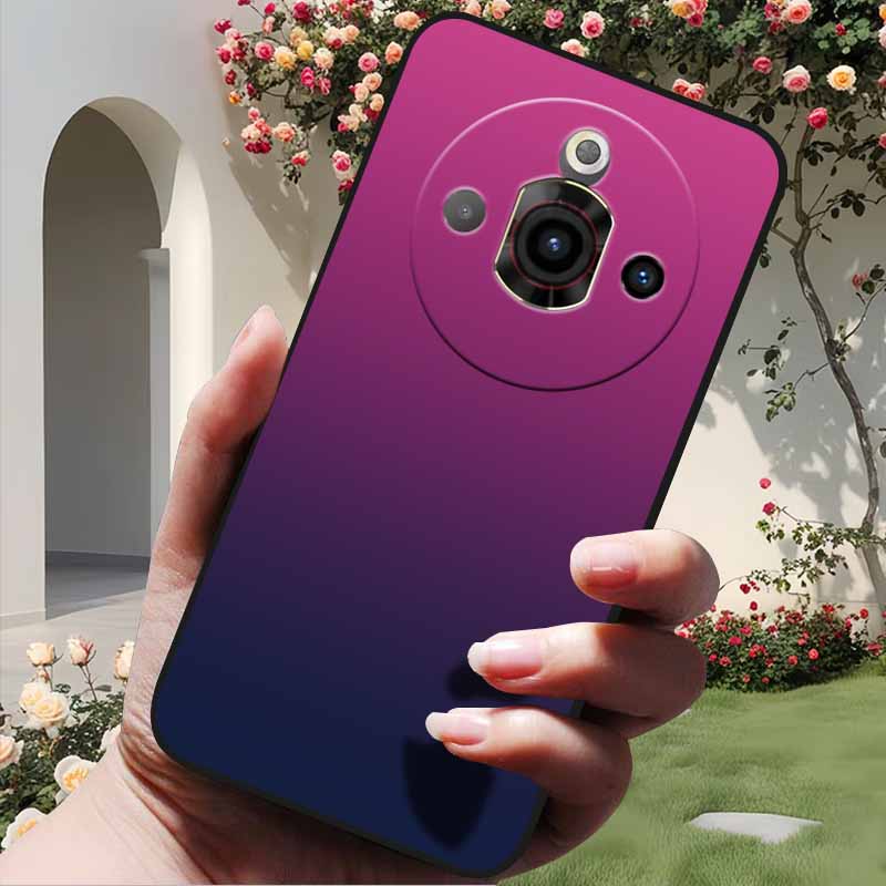 Для ZTE Nubia Focus Pro 5G Чехол Роскошный Принт ТПУ Силикон Матовый Чехол для Телефона Для Nubia Focus Pro Задняя Крышка Защитный Чехол Корпус