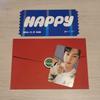 [USED] BTS JIN HAPPY Showcase Limited Bonus Trading Card & Ticket