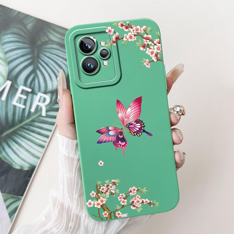 For Realme GT Neo 2 Case RMX3370 Silicone Cover Creative Panda Rabbit Shockproof Bumper For Realme GT2 Pro GT 2 RealmeGT2 Fundas