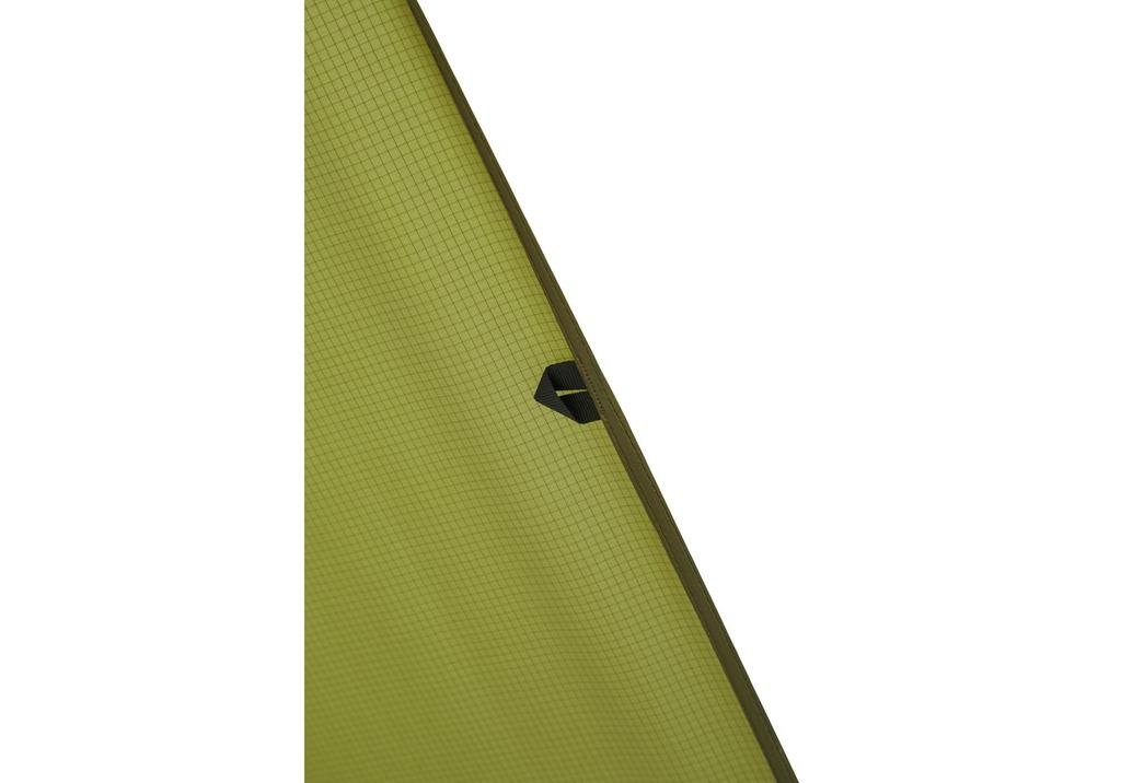 NORDISK VOSS DIAMOND TENTWING Outdoor Camping Dark 127022 Японский тент, ПУ, Оливковый, (Официальный продукт)