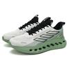 Men's shoes lightweight and breathable hollow bottom fly-woven versatile soft-soled sports running trendy shoes