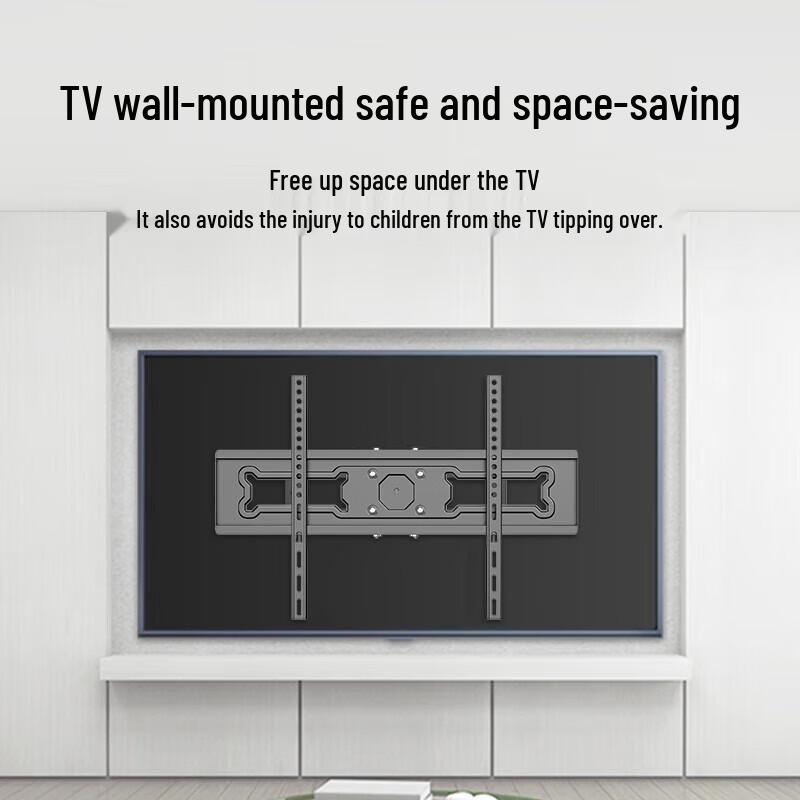 Полностью подвижное настенное крепление для телевизора NORTH BAYOU