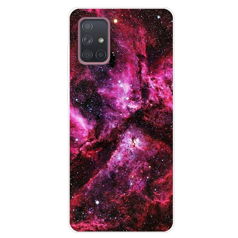 For Samsung Galaxy A51 A71 Case Soft Silicone Cute Cartoon Panda Phone Cases For Samsung A 51 A515F Galaxy A71 A715F Cover Funda