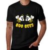 Boo Bees Медицинские Парные Хэллоуинские Футболки Антиперспирант Топ для Тренировок