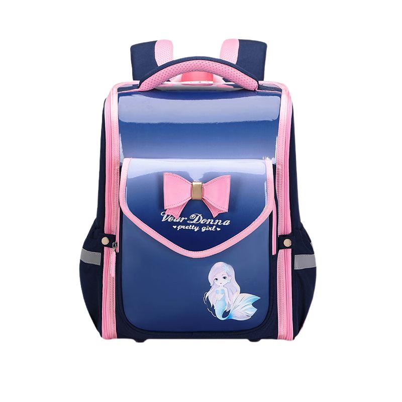 Новый студенческий непромокаемый детский школьный рюкзак с принтом для девочек и мальчиков, студенческий рюкзак начальной школы, большой вместительный рюкзак, школьная сумка