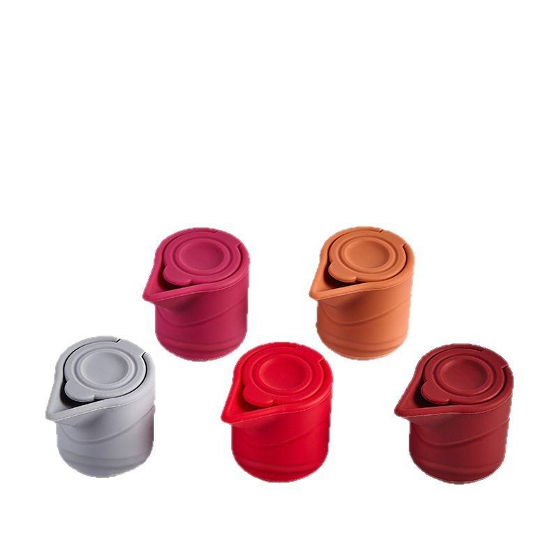 Лидер продаж мягкий силиконовый пробка для герметизации красного вина пробка для шампанского домашняя креативная консервация герметичная пробка вино