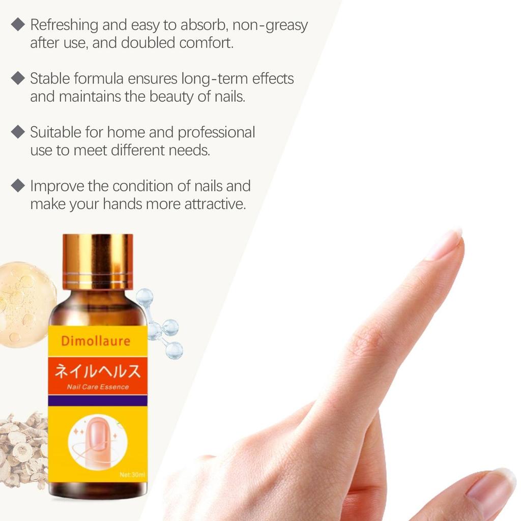 Nail Care Essence Сыворотка для отбеливания ногтей