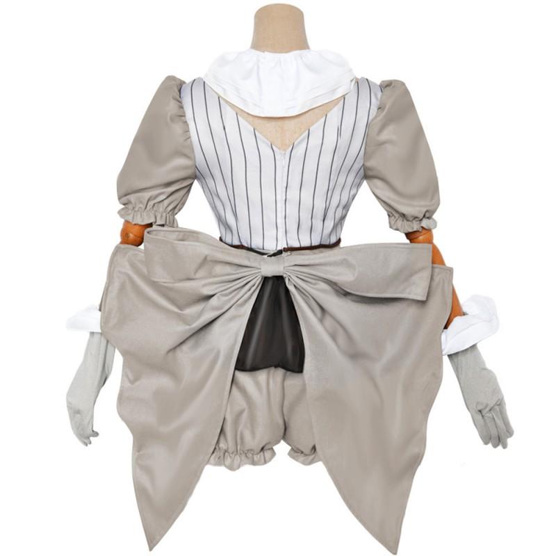 Halloween Clown Cosplay Costume Scary Movie Character Roleplay Outfit Festive Parties