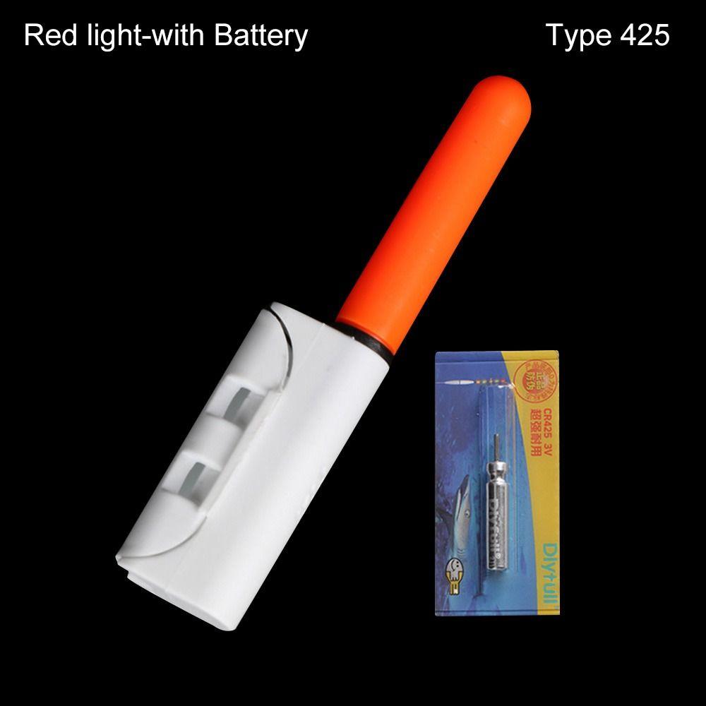 425 Battery/322 Battery Float Fluorescent Light Fishing Rod Tip Lightstick Bite Alarm Glow Stick