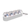 4 Keys Mechanical Keyboard Axis Tester Button Keycaps Office Decompression Toys Calming Stress Relief Keychain Gifts