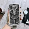 Чехол для телефона «Сатанинская коза, сатана, дьявол» для Xiaomi Redmi Note 10 9 8 11 Pro 11T 11S 10S 9S 9A 9C 9T 8T 8A 7 7A 5 с художественным рисунком