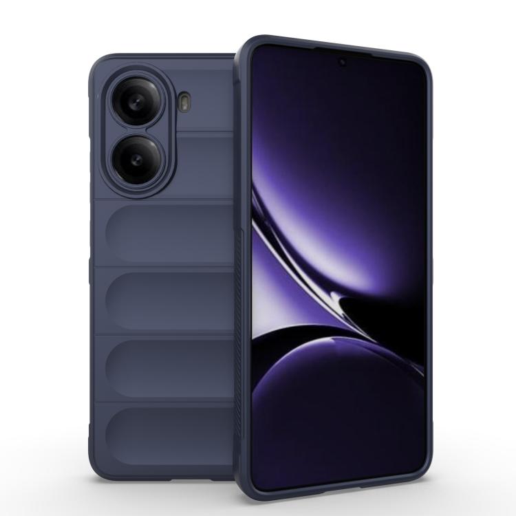 Magic Shield TPU + Flannel Phone Case