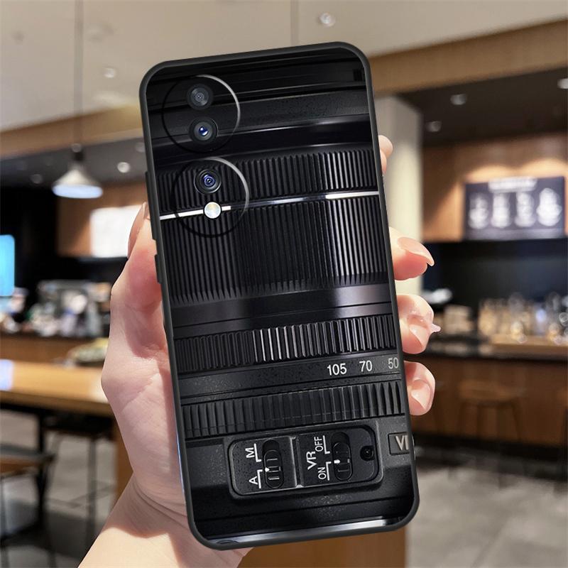 Ретро-Ностальгия Чехол-Камера Для Honor Magic 7 5 6 8 Lite Honor 400 200 Pro 50 70 90 X8c X9a X9b X9c X9d Win RT Чехол