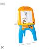 Ardoise double face - COLORBABY - JEU DE COLORIAGE - Orange - 13 accessoires - Léger et stable