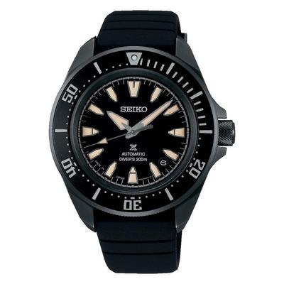 PROSPEX Автоматические часы Samurai Diver's 200м SRPL15 Черные