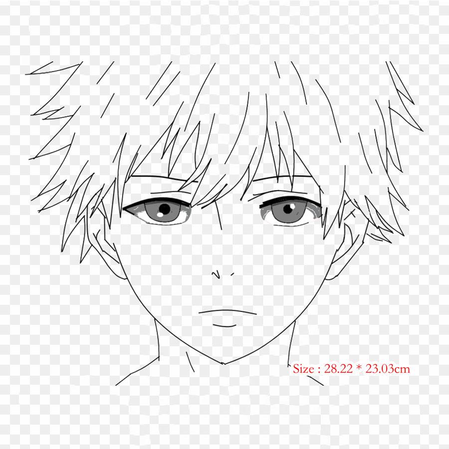 Kotaro Amon Chibi Tokyo Ghoul Amon железные нашивки для одежды, наклейки с аппликациями на одежду, термочувствительная нашивка на заказ