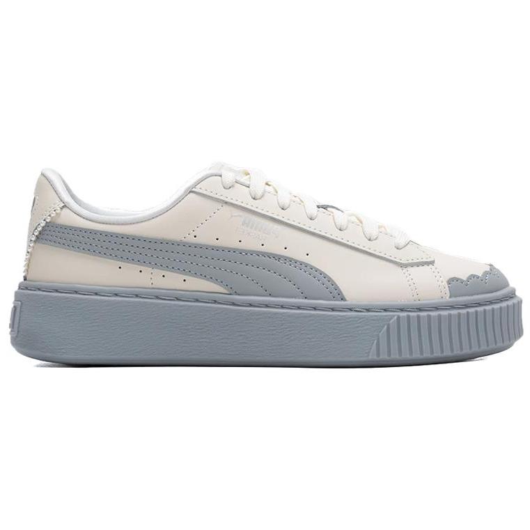 Puma Ретро Модные Легкие Низкие Кроссовки Женские кроссовки Светло-серый 398910-04