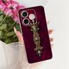 2026 Модный чехол-буквы с короной для Honor 600 Lite 5G Мягкие силиконовые ТПУ задние крышки для чехлов телефона Honor600 600Lite
