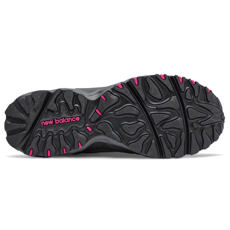 New Balance 703 Magnet Ярко-розовые женские кроссовки Серые WL703BB