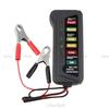 HuangHeLvYe testeur de Batterie de Voiture 12 V 6 lumières LED Digital testeur d'alternateur, Multi Fonctions testeur pour Auto M