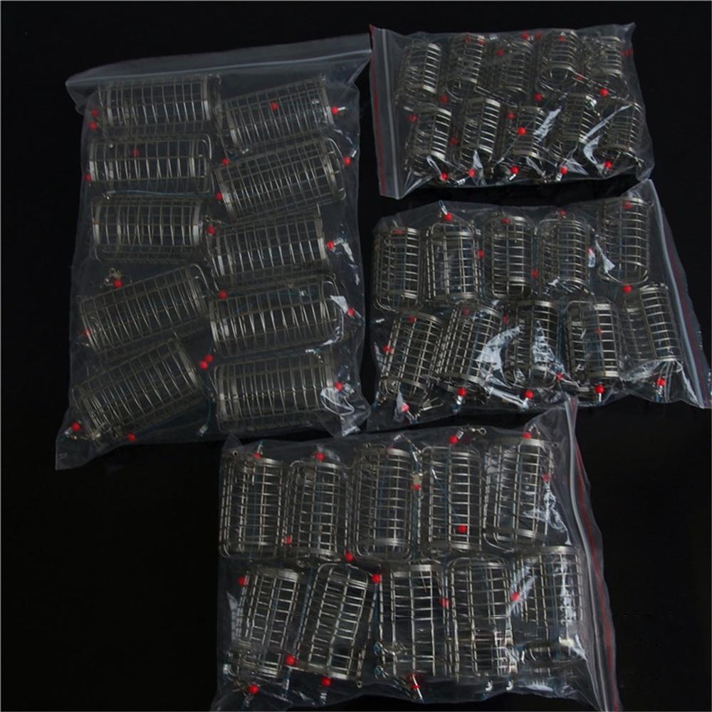 Маленькая клетка для приманки из нержавеющей стали, корзина для кормушки, держатель для рыболовной приманки, клетка для рыбалки, аксессуары для рыбалки, корзина для приманки для ловли карпа