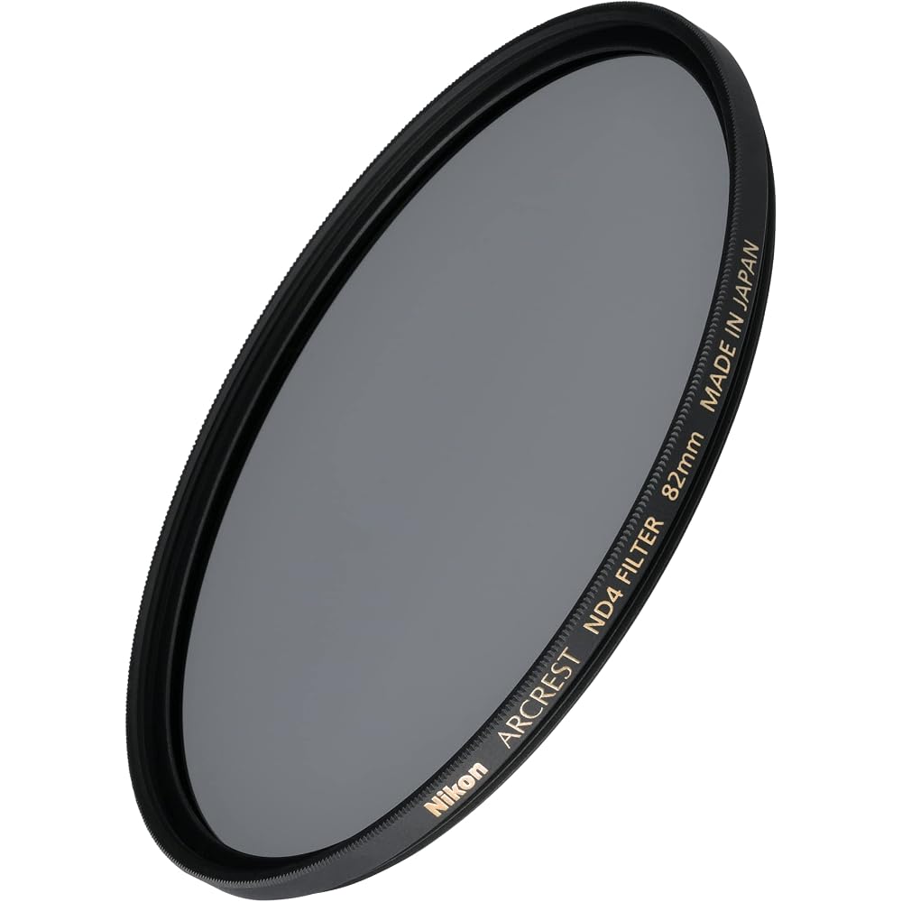 Nikon ARCREST ND FILTER ND4 82mm ND Filter (Nikon Genuine Part) ARND4F82