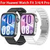 Керамический ремешок для Huawei Watch Fit 4 Pro/4 Smart Watch Модный сменный браслет Correa для Huawei Watch Fit 3/4 Аксессуары