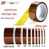 Gold Finger High-Temp Brown Polyimide Insulating Tape - 220°C Resistant