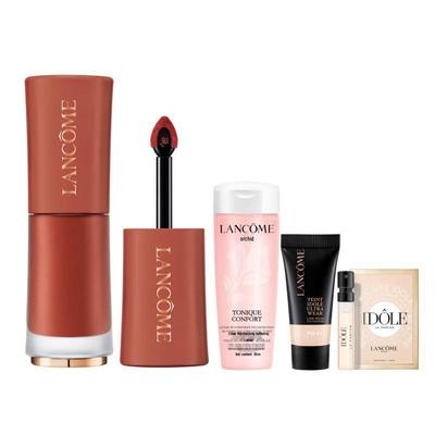 Lancôme L'Absolu Rouge Drama Ink Nude Лак для губ