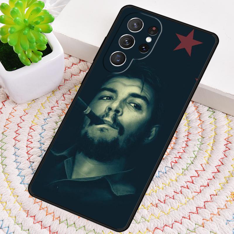 Че Гевара Курит Сигару Чехол для Телефона для Samsung Galaxy note 10 pro S26 Ultra S23 S24 FE S25 S21 S22 PLUS ударопрочный Чехол