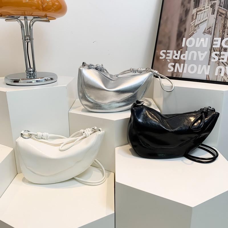 Stylish City Chic Large Dumpling Handbag For Women 2024 Summer Shoulder Bag