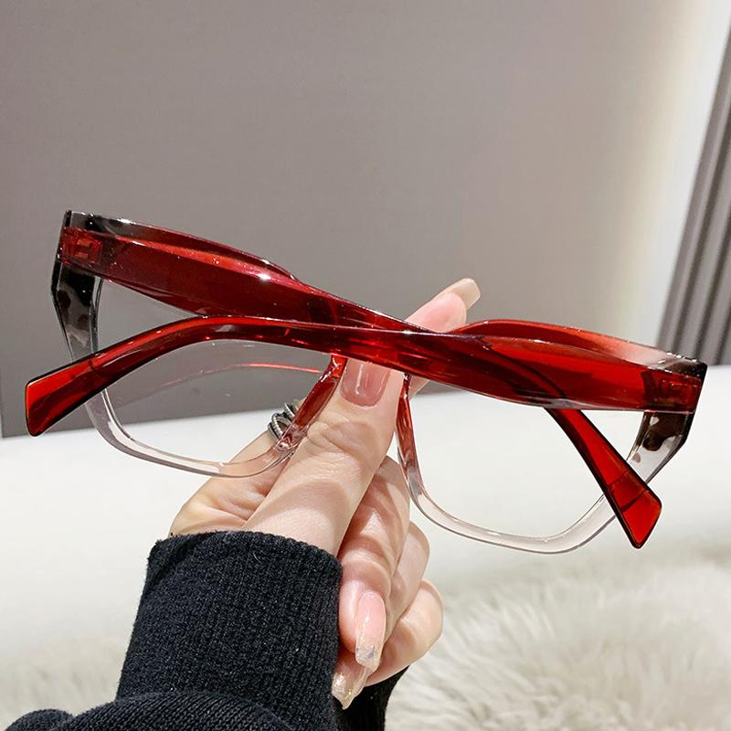 Женские роскошные дизайнерские очки «кошачий глаз», градиентные цвета, защита глаз, компьютерные очки, классические новые оптические очки для очков