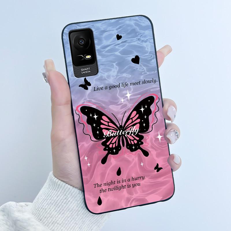 Милый Чехол Для TCL ION X / TCL ION V / TCL 40Z Capa Защитная Крышка TCL ION Z Fundas Печатный Корпус Мягкий Силикон Мультяшный Чехол