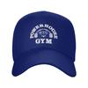 Персонализированная бейсболка Powerhouse Gym Спортивная Женская Унисекс Регулируемая Фитнес Строительство Мышц Кепка Папы Весна