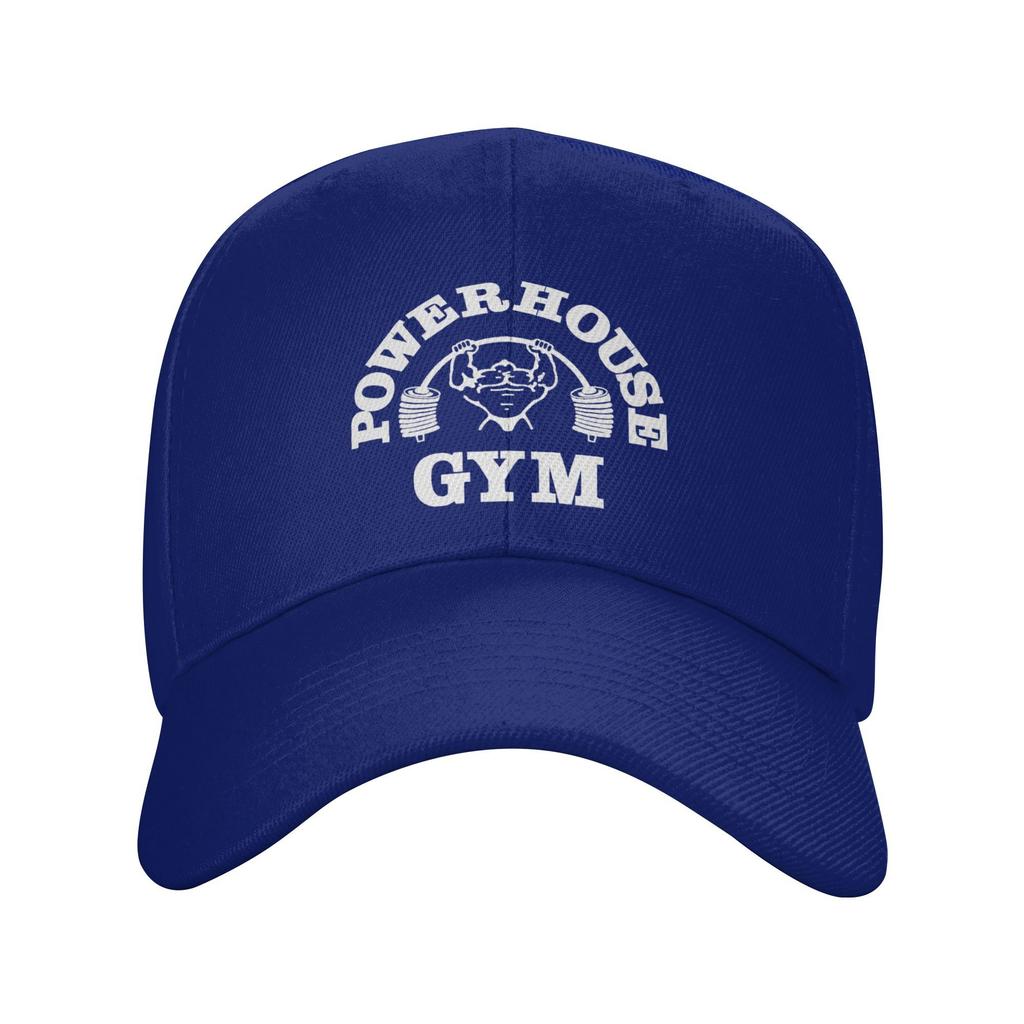 Персонализированная бейсболка Powerhouse Gym Спортивная Женская Унисекс Регулируемая Фитнес Строительство Мышц Кепка Папы Весна