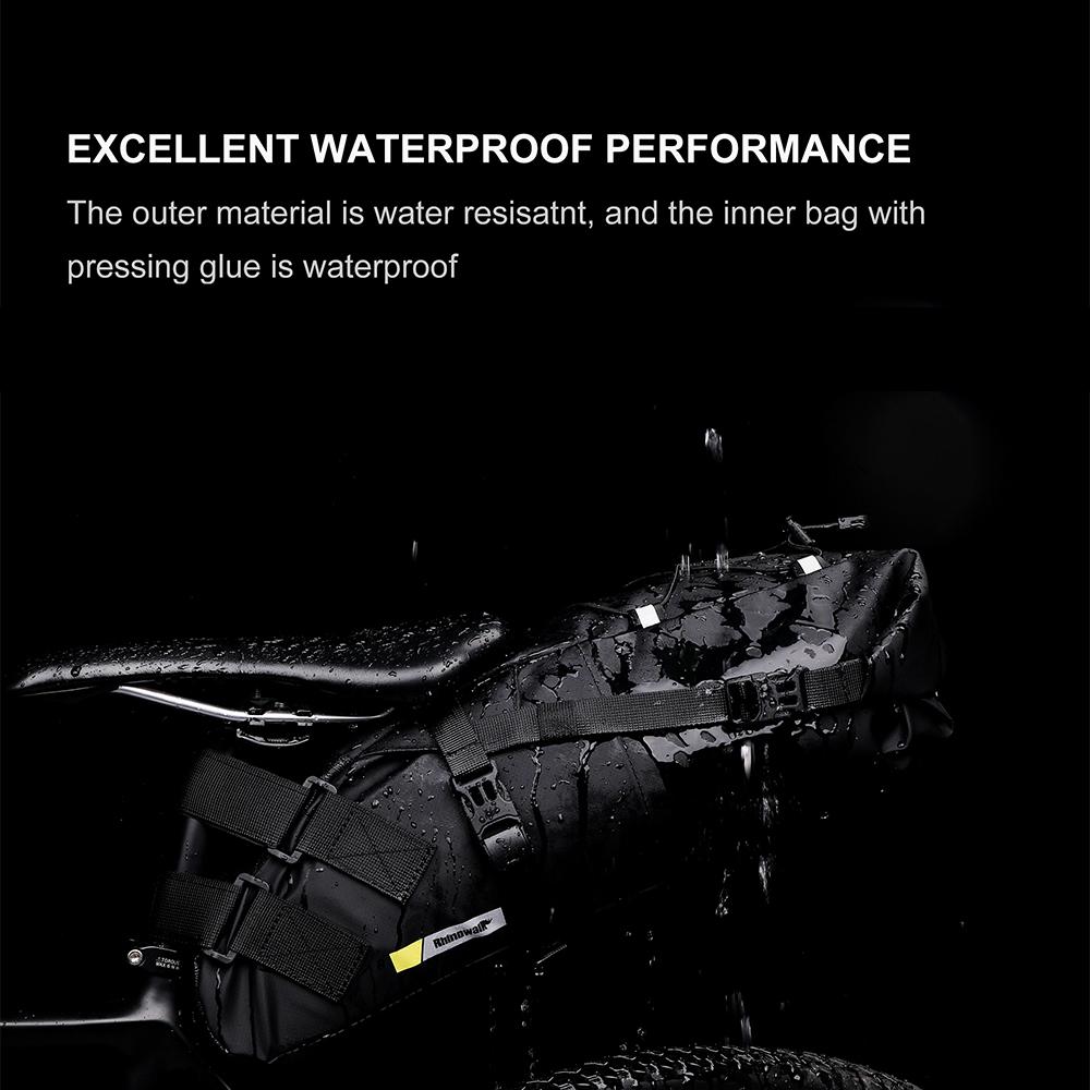 Сумка для велосипедного седла, водонепроницаемая сумка для велосипеда под сиденьями, большая вместительная сумка для хранения велосипедов, быстрая доставка