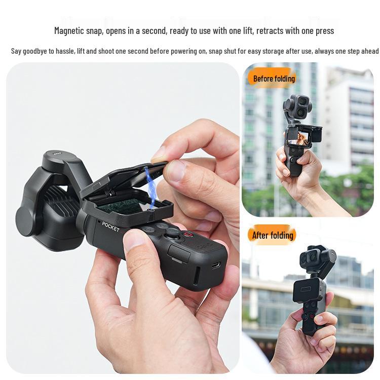 DJI Osmo Pocket 3/4P/4 Солнцезащитная крышка экрана Светозащитный щиток