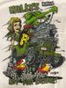 Ed Roth Rat Fink Willys Potent Rodent Gift For Fan White All Size Shirt Unisex T-Shirt