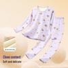 DEESHA Girls' Thickened Thermal Underwear Set
