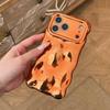Роскошный Чехол для Телефона с Покрытием, Мятой, Волнистым, Кудрявым Краем для iPhone 17 16 15 12 13 14 Pro Max 3D Неровностями, Защитой Камеры