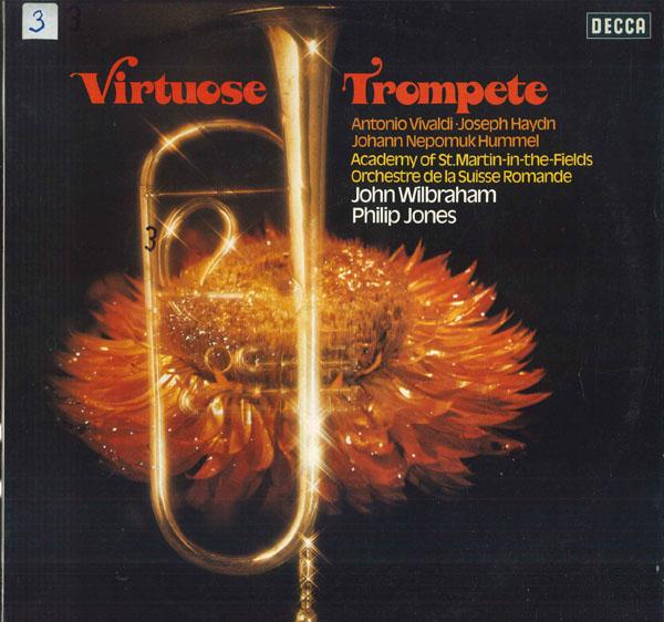 Виниловая пластинка РАЗЛИЧНЫЕ Virtuose Trompete 641775AG DECCA 1971 Германия Классика Б/у