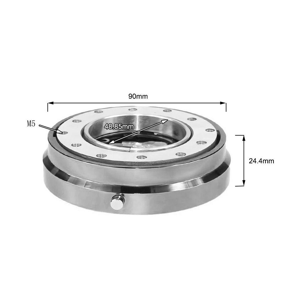 6 Hole Thin Version Quick Release Hub Kit Universal Snap Off Boss Kit  Car