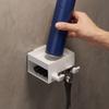 Damage-Free Shaver Storage Rack No Drilling Required Bathroom Shaver Hanger  Homes