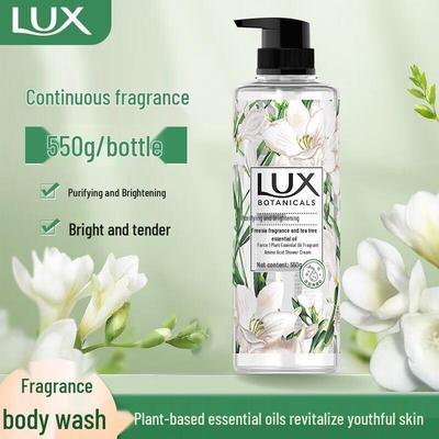 Роскошный гель для душа с ароматом эфирных масел Lux Botanical